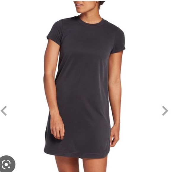 CALIA SANDWASH TEE DRESS - Picture 1 of 6